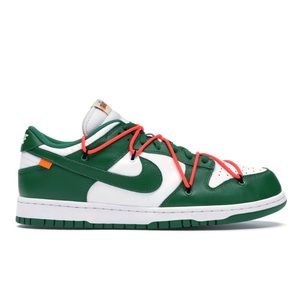 Off-White x Dunk Low ‘Pine Green’
